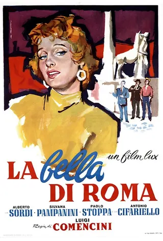 Görsel: TMDB The Belle of Rome afişi