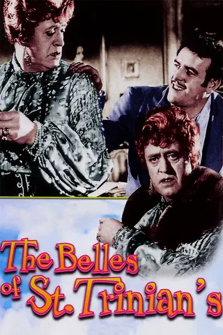 Görsel: TMDB The Belles of St Trinian's afişi