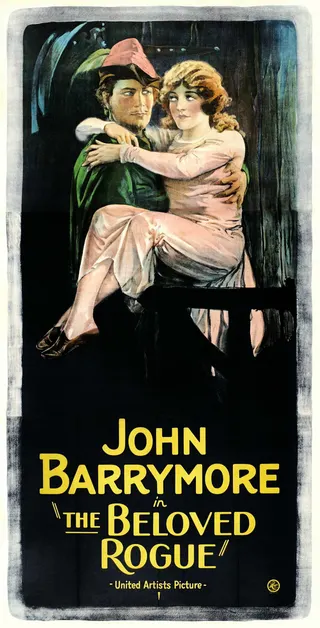 Görsel: United Artists / Kamu malı The Beloved Rogue afişi