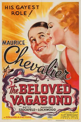 The Beloved Vagabond afişi