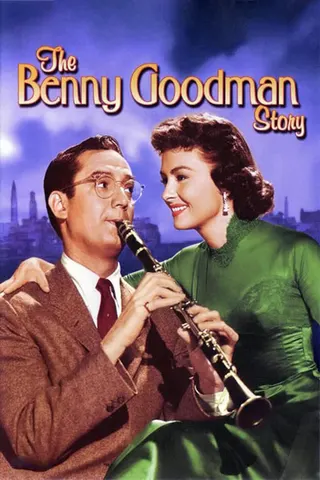 Görsel: TMDB The Benny Goodman Story afişi