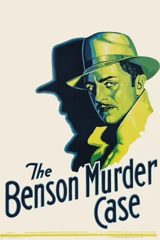 Görsel: TMDB The Benson Murder Case afişi