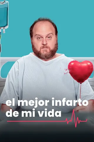 Görsel: TMDB The Best Heart Attack of My Life afişi