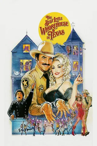 Görsel: TMDB The Best Little Whorehouse in Texas afişi