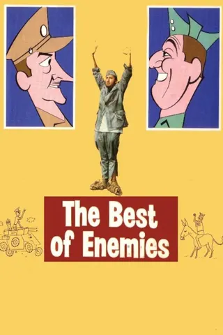 Görsel: TMDB The Best of Enemies afişi