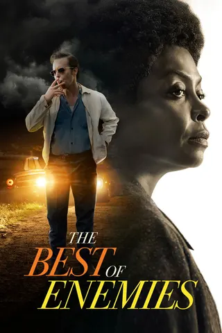 The Best of Enemies afişi