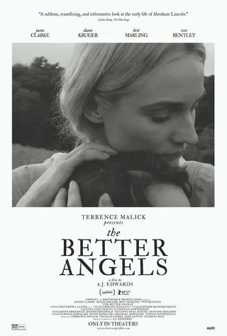 The Better Angels afişi