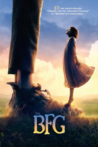 Görsel: TMDB The BFG afişi