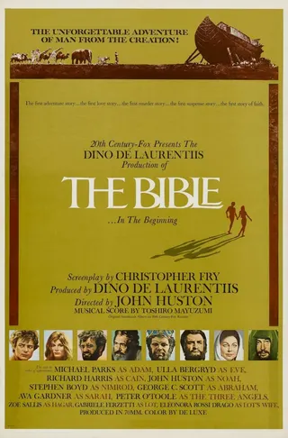 The Bible: In the Beginning... afişi