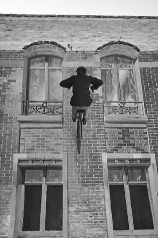 The Bicycle Robber afişi