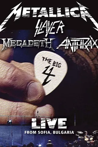 The Big 4: Live from Sofia, Bulgaria afişi