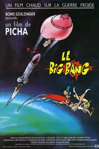 Görsel: TMDB The Big Bang afişi