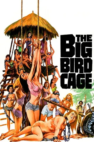 The Big Bird Cage afişi
