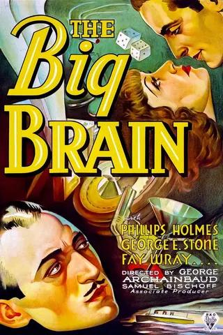 The Big Brain afişi