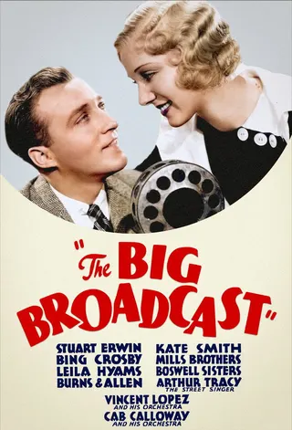 The Big Broadcast afişi
