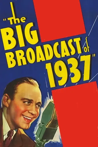 Görsel: TMDB The Big Broadcast of 1937 afişi