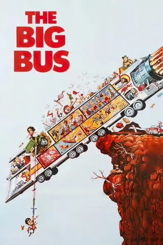 Görsel: TMDB The Big Bus afişi