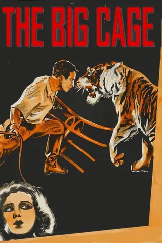 Görsel: TMDB The Big Cage afişi