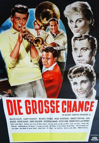 Görsel: TMDB The Big Chance afişi