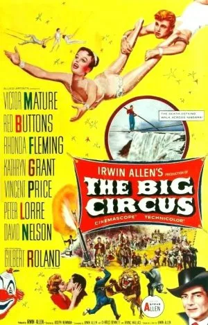 Görsel: Reynold Brown / Kamu malı The Big Circus afişi