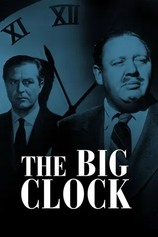 The Big Clock afişi