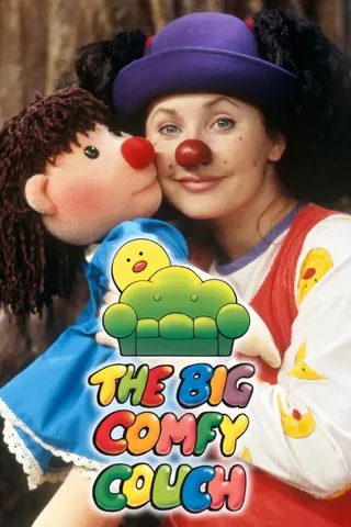 Görsel: TMDB The Big Comfy Couch afişi
