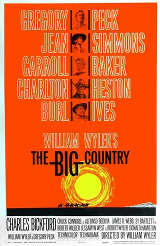 The Big Country afişi