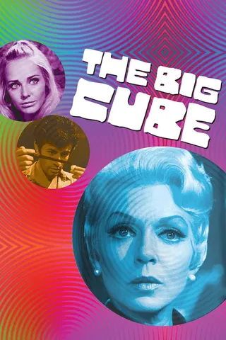 Görsel: TMDB The Big Cube afişi