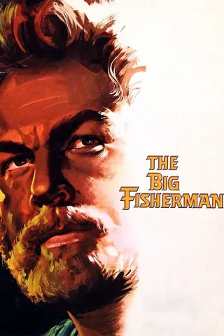 The Big Fisherman afişi