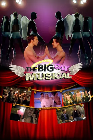 The Big Gay Musical afişi