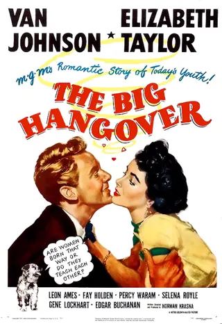 Görsel: Loew's Inc. / Kamu malı The Big Hangover afişi