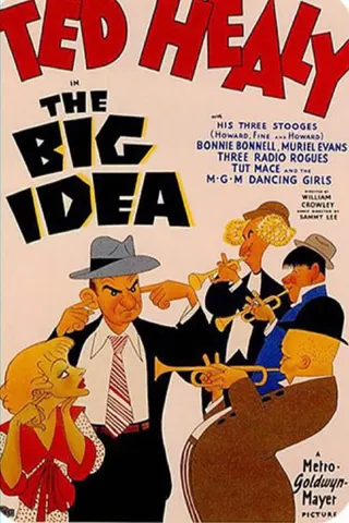 Görsel: TMDB The Big Idea afişi