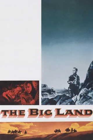 Görsel: TMDB The Big Land afişi