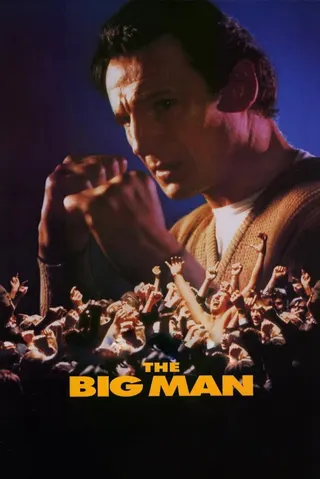 The Big Man afişi