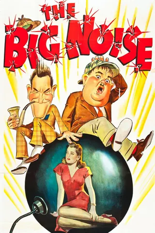 Görsel: TMDB The Big Noise afişi