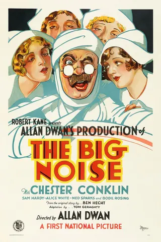 Görsel: Employee(s) of First National Pictures / Kamu malı The Big Noise afişi