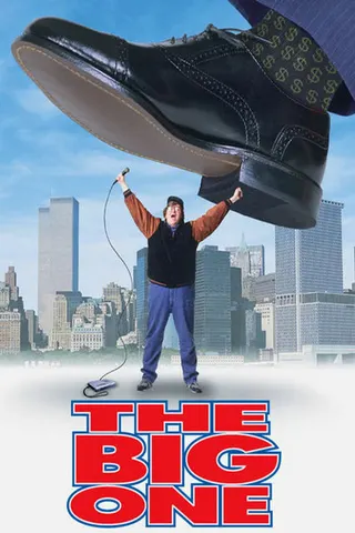 Görsel: TMDB The Big One afişi