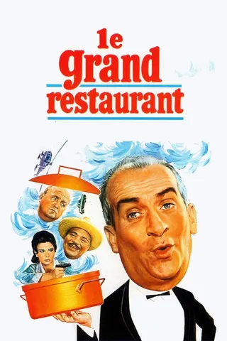 Görsel: TMDB The Big Restaurant afişi