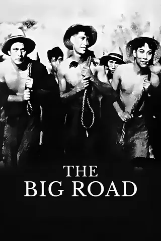 Görsel: TMDB The Big Road afişi
