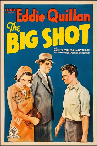 Görsel: RKO-Pathé Distributing / Kamu malı The Big Shot afişi