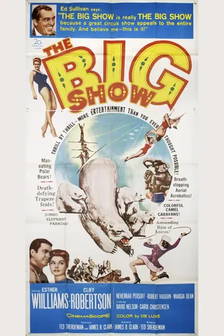 The Big Show afişi