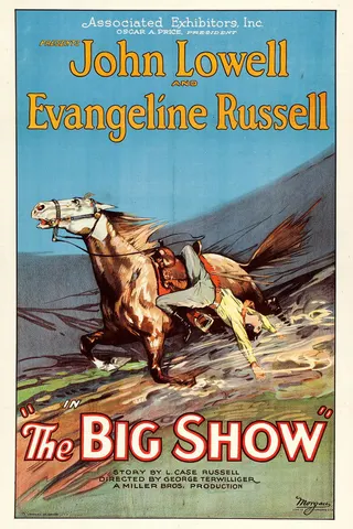 Görsel: TMDB The Big Show afişi