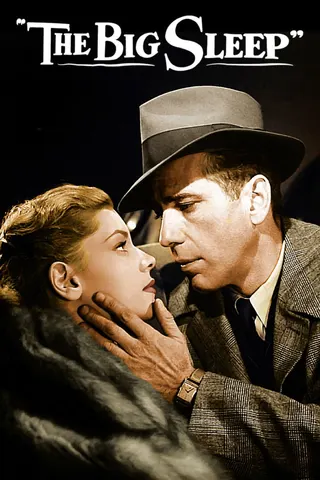 The Big Sleep afişi