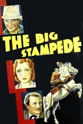 Görsel: TMDB The Big Stampede afişi