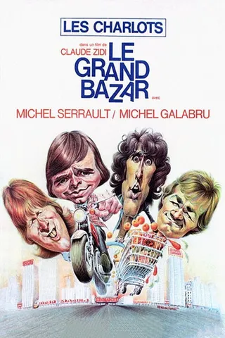 Görsel: TMDB The Big Store afişi