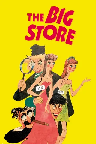 Görsel: TMDB The Big Store afişi