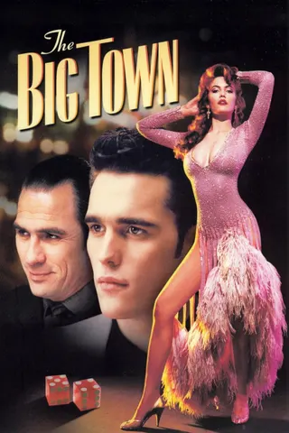 Görsel: TMDB The Big Town afişi