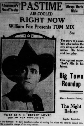 The Big Town Round-Up afişi