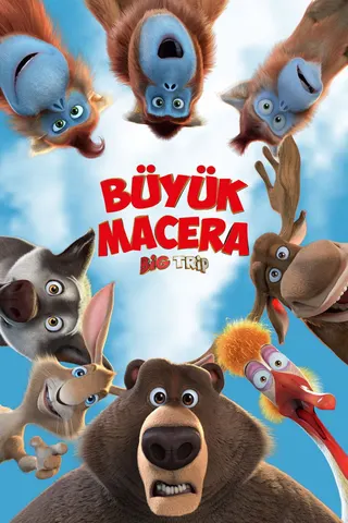 The Big Trip afişi