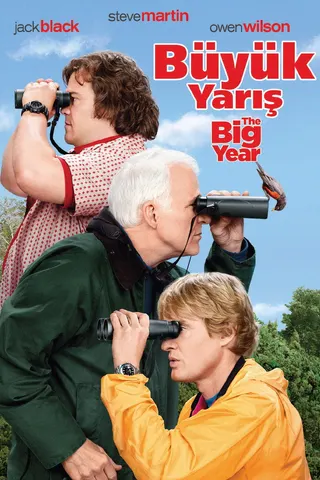 The Big Year afişi